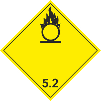 Окисляющие вещества - Маркировка опасных грузов, знаки опасности - ohrana.inoy.org
